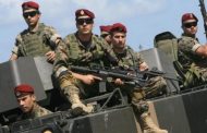 3 جرحى بالحجارة من الجيش اللبناني في كورنيش المزرعة