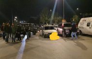 زحلة تقطع طرقاتها إحتجاجا على تكاثر عمليات السرقة