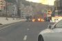 ما زال جسر الرينغ صباح اليوم 5 ك١ مقطوع بإتجاه واحد ووصول مكافحة الشغب السابعة صباحا