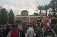 إعتصام أمام سراي جونية إحتجاجا على إحتجاز الناشط جاد بو نصرالدين
