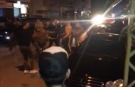 قمع المتظاهرين في حارة الناعمة وفتح الطريق بالقوة