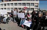 في يوم المعوّق العالمي وقفة إحتجاج لمنتدى المقعدين زحلة