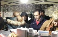 حركة الوعي في زحلة توزع الدواء