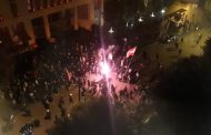 وسط بيروت ساحة حرب وعشرات الاصابات