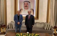 رئيس تجمع الصناعيين البقاعيين نقولا أبو فيصل في زيارة لدولة الكويت