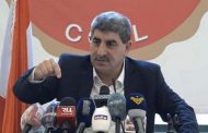 طليس يعلق على ما حصل بين السائقين امام حرم المطار