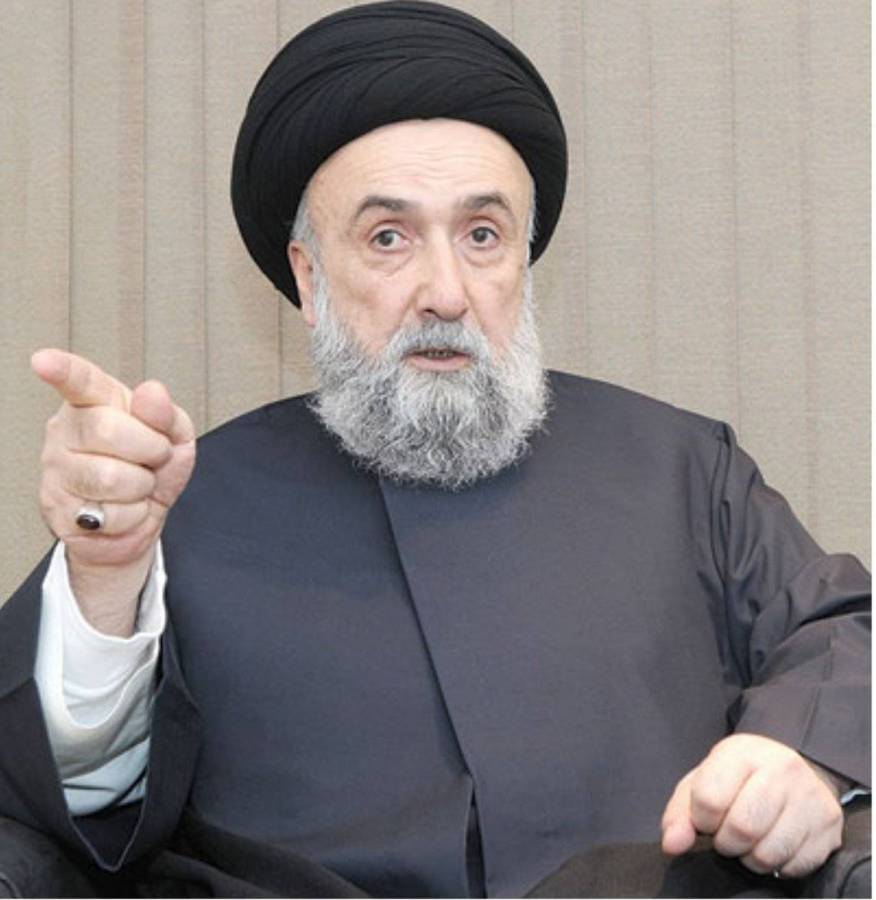 العلامة السيد علي الامين